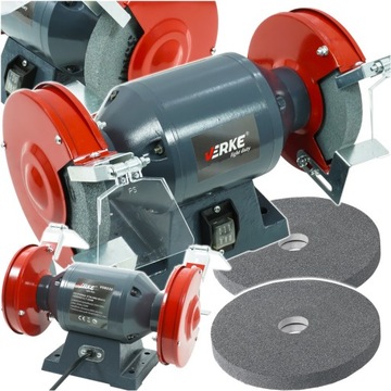 DUŻA SZLIFIERKA STOŁOWA KAMIENIÓWKA 2xTARCZA 150MM