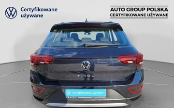 Volkswagen T-Roc I SUV Facelifting 1.5 TSI ACT 150KM 2024 Volkswagen T-Roc Life, ACC, Rozpoznawanie znako drogowych, LED, Bezwypadko, zdjęcie 10