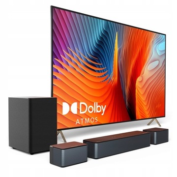 САУНДБАР DOLBY ATMOS 5.1 ULTIMEA Poseidon D60
