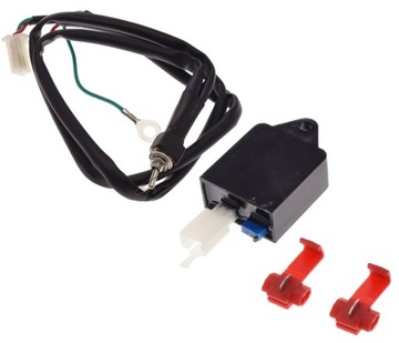 Скутер Quad ATV Romet Zipp Router Kingway 4T Ограничитель скорости автомобиля