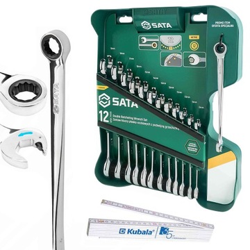 КЛЮЧИ НАКИДНЫЕ SATA С ТРЕЩОТКОЙ 09066 13SZ