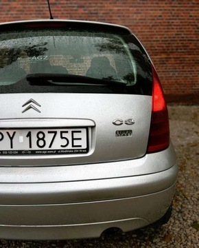 Citroen C3 I 2005 Citroen C3 Automat Klima Isofix Gwarancja w cenie Warszawa VRWR 1.4, zdjęcie 30