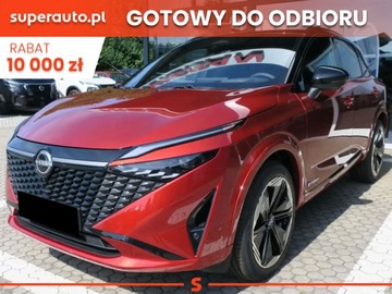 Nissan Qashqai III e-Power Facelifting 1.5 V-CT 190KM 2025 Od ręki - N-Design 1.5 e-POWER 190KM / Pakiet Komfort, Bose