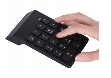 БЕСПРОВОДНАЯ НОМЕРНАЯ КЛАВИАТУРА BLUETOOTH ДЛЯ ПК НОУТБУК ПЛАНШЕТ USB BT