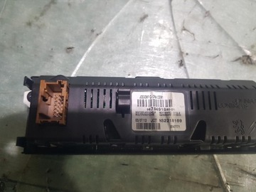DISPLEJ AUTORÁDIO PEUGEOT 5008 9678491880
