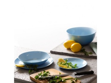 Тарелка 25 см Голубая DIWALI LUMINARC