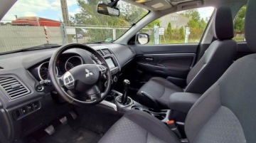 Mitsubishi ASX I SUV 1.6 MIVEC 117KM 2011 Mitsubishi ASX Panorama Navi Gwarancja, zdjęcie 9