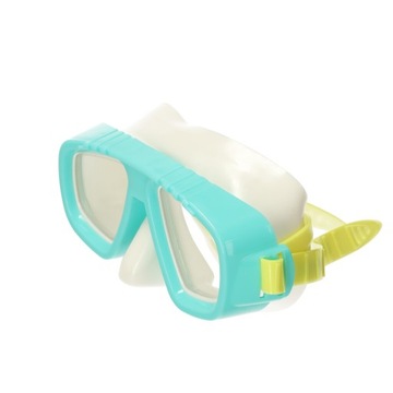 BESTWAY 22011 Очки-маски для плавания и дайвинга, мятный 3+