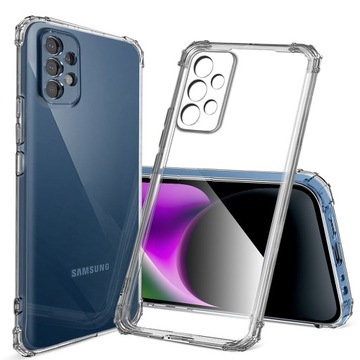 Etui ANTI-SHOCK + Szkło do Samsung Galaxy A13 4G
