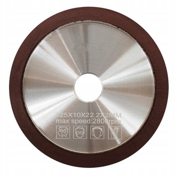 TARCZA DO OSTRZENIA TARCZ WIDIOWYCH TCT 125*22.2MM