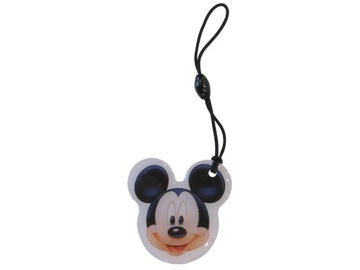 Brelok ID RFID Unique 125kHz TAG programowalny T5577 dziecięcy toys x1