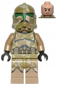 Figurka KLON LEŚNY Żołnierz STAR WARS KASHYYYK CLONE TROOPER Szturmowiec