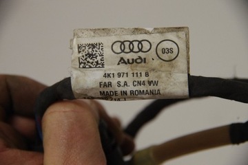 INSTALACE PŘEVODOVKA AUDI A7 4KA 4K 4K8 A6 C8