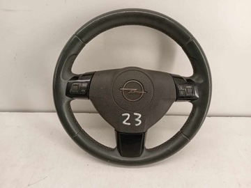 VOLANT MULTIFUNKČNÍ KŮŽE AIRBAG OPEL ASTRA III H 04-09