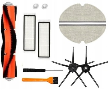 НАБОР ЩЕТКОВ ФИЛЬТРЫ ДЛЯ ROBOROCK S5 MAX S6 MAX