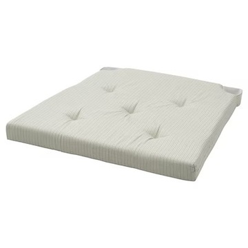 PODUSZKA NA KRZESŁO SIEDZISKO PROSTA WYGODNA 40x42cm JUSTINA IKEA