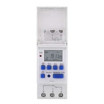 ELEKTRONICZNY PROGRAMATOR CZASOWY TIMER SZYNĘ DI