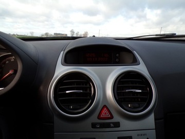 Opel Corsa D Hatchback 5d Facelifting 1.3 CDTI ECOTEC 75KM 2013 OPEL CORSA D 1.3 CDTI AUTO Z NIEMIEC, zdjęcie 13