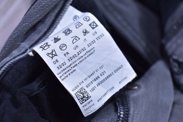 HUGO BOSS 014 Męskie Spodnie Jeansowe W32 L32