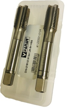 FANAR Кран M12x1,25 мм 2 шт. HSS ПОЛИРОВКА