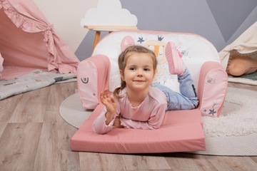 ДИВАН ПЕННЫЙ ДЛЯ ДЕТЕЙ ДЕТИ ДЛЯ ИГР В ПОДАРОК ​​ДИВАН ПЕННЫЙ