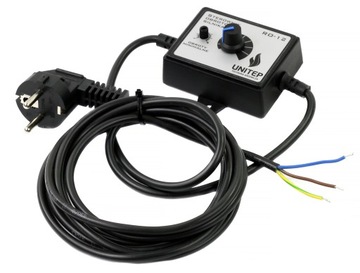 РЕГУЛЯТОР СКОРОСТИ РО-12 ДВИГАТЕЛЯ ВЕНТИЛЯТОРА + КАБЕЛИ