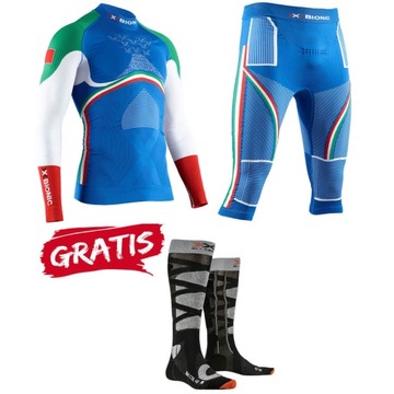 Комплект/комплект: Футболка и леггинсы X-BIONIC ACCUMULATOR PATRIOT L + БЕСПЛАТНО