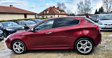 Alfa Romeo Giulietta Nuova II Hatchback 5d 1.4 TB 16v Mair 170KM 2011 Alfa Romeo Giulietta BENZYNA 170KM skora alcantara ATRAKCYJNY WYGLAD, zdjęcie 18