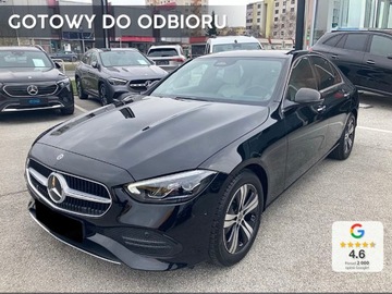 Mercedes Klasa C W206 Limuzyna 1.5 200 204KM 2024 Mercedes-Benz Klasa C 200 4-Matic Avantgarde Sedan 1.5 (204KM) 2024