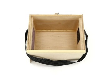 Деревянный фанерный транспортировочный ящик для Великопольши на 8 рамок.