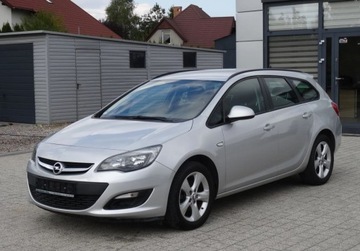 Opel Astra J Sports Tourer Facelifting 1.6 CDTI ecoFLEX 110KM 2015 Opel Astra 1.6 CDTI 110KM Okazja Sprowadzony Oplacony 1.6 Diesel 110KM, zdjęcie 6