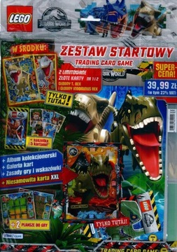 ZESTAW STARTOWY LEGO JURASSIC WORLD seria 2