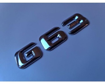 G63 STŘÍBRNÁ / CHROM PLOCHA PÍSMENO Z ČÍSLO  ZADNÍM B