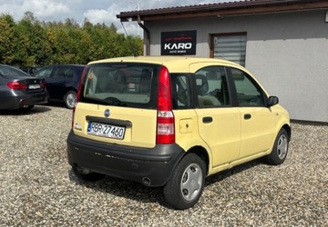 Fiat Panda II Hatchback 5d 1.1 MPI 54KM 2005 Fiat Panda instalacja gazowa 1.1 BenzynaLPG 54KM, zdjęcie 3