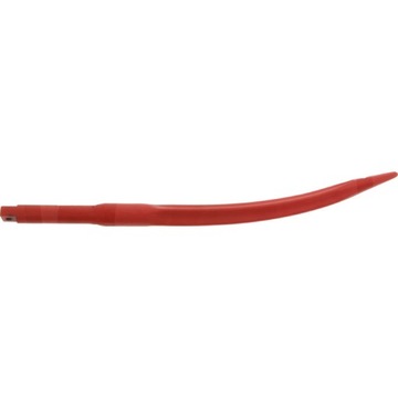 SHW Ząb ładowacza wygięty 640 mm