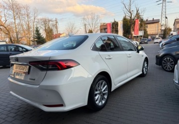 Toyota Corolla XII Sedan 1.8 Hybrid 122KM 2021 Toyota Corolla TECH, salon Polska, serwis ASO, FV-VAT23,kameraczujniki prz, zdjęcie 28