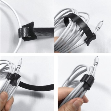 Набор кабельных органайзеров, зажимов, держателей кабельных стяжек, 139 шт.