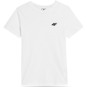 ФУТБОЛКА ДЛЯ МАЛЬЧИКОВ 4F ДЕТСКАЯ ФУТБОЛКА