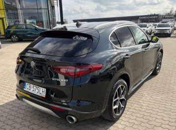 Alfa Romeo Stelvio SUV 2.0 Turbo 200KM 2019 Alfa Romeo Stelvio 2.0 GME 200 KM SUPER Q4 Salon Polska I Wlasciciel 2.0, zdjęcie 4