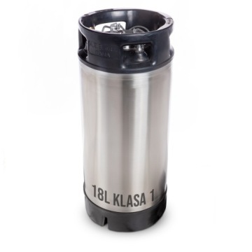 Keg Cornelius Pepsi Corny Ball Lock 18 l Třída 1 výrobník sody pro plynování nápoje