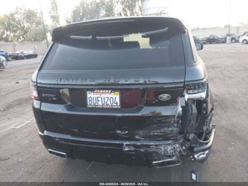 Land Rover Range Rover Sport II 2021 Land Rover Range Rover Sport HSE Silver Edition Mhev 2021 3.0l 3.0 Benzyna, zdjęcie 4