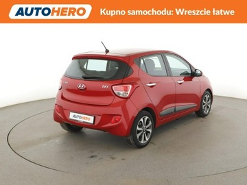 Hyundai i10 II Hatchback 1.25 MPI 87KM 2016 Hyundai i10 automat 87KM Style półskóra klima, zdjęcie 6