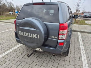 Suzuki Grand Vitara II SUV 1.9 DDiS 129KM 2007 SUZUKI GRAND VITARA 2007, zdjęcie 4