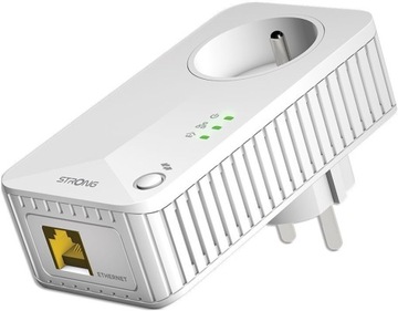 Мощный сетевой передатчик Powerline 600DUFRV2