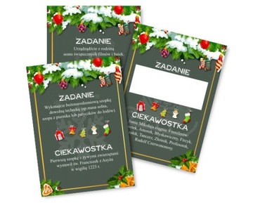 В адвент-календаре есть задания + курьезы