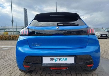 Peugeot 208 II e-208 Elektryczny 136KM 2022 Peugeot 208 15 e-208 ALLURE PACK 136 KM DEMO Gwarancja FV23 136KM, zdjęcie 4