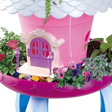 ВОЛШЕБНЫЙ САД ДОМ ПОСАДКА ЦВЕТЫ САДОВНИК