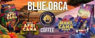 НАБОР КОФЕ В ЗЕРНАХ 2 КГ - СВЕЖЕОБЖАРЕННЫЕ - ИЗ КОФЕОБРАБОТКИ BLUE ORCA