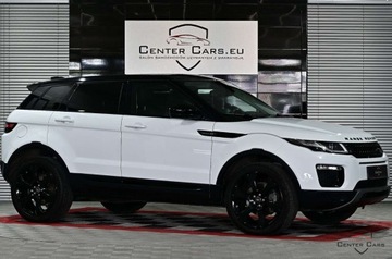 Land Rover Range Rover Evoque I SUV 5d Facelifting 2.0D TD4 180KM 2018 Land Rover Range Rover Evoque 2.0TD4 Bi Xenon ..., zdjęcie 13