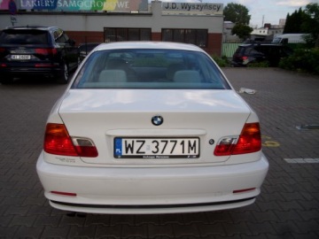 BMW Seria 3 E46 Sedan 2.0 320i 150KM 2000 BMW 320 Ci Salon PL, zdjęcie 10